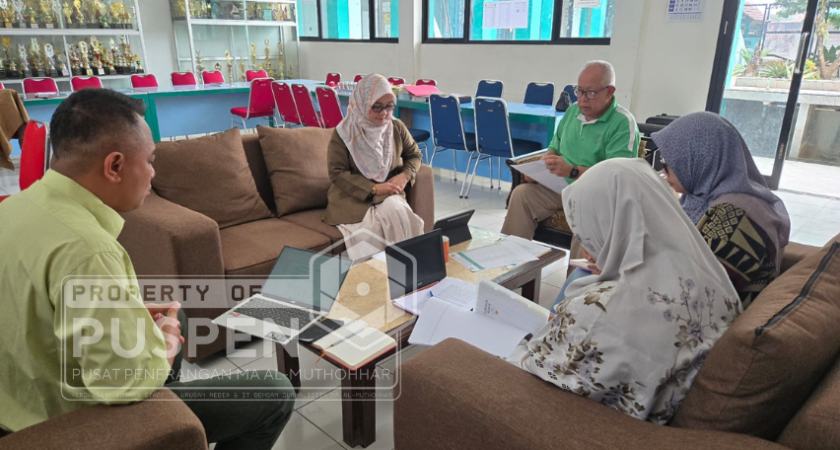 Sambut Tahun Pelajaran 2026/2027, MA Al-Muthohhar Matangkan Strategi melalui Rapat Koordinasi Internal