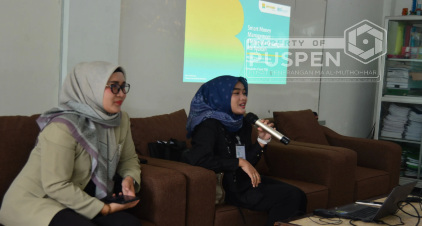 Belajar Uang Sejak Dini, Kolaborasi MA Al-Muthohhar dan BSI Hadirkan Edukasi Keuangan Syariah untuk Siswa