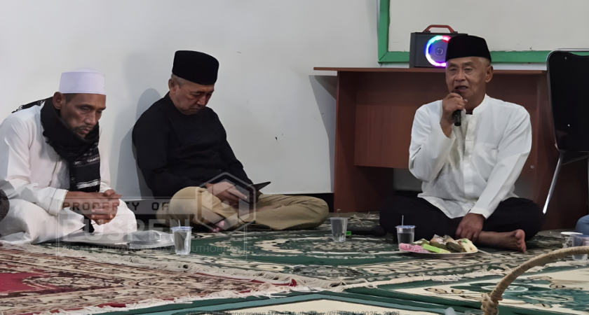 Tak Sekadar Pengajian, Yayasan Pesantren Al-Muthohhar Legok Satukan Visi Lewat Dhuha yang Bermakna