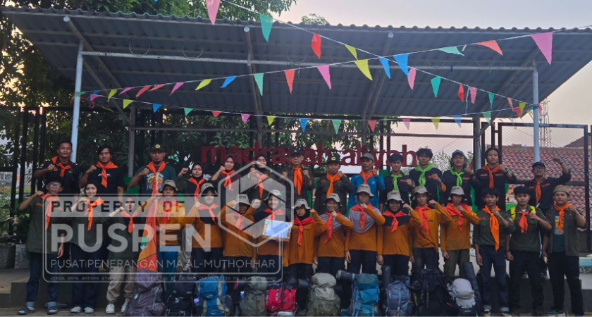 Regenerasi Pecinta Alam Dimulai, PAKAR MA Al-Muthohhar Gelar Camping Pelatihan Dasar Angkatan XXIX