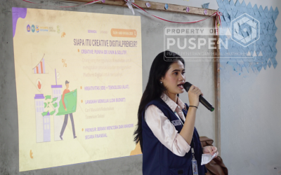 Gen Z Didorong Jadi Motor Ekonomi Digital lewat Workshop Literasi Teknologi di MA Al-Muthohhar
