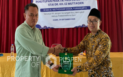 Akhir yang Bukan Perpisahan: Penutupan PPL STAI DR. KHEZ Muttaqien di MA Al-Muthohhar Tinggalkan Jejak Profesionalisme