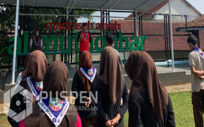 Semarak Pelepasan PERKASA 2025: Menyatukan Semangat Karakter dan Karya di Buper Cibogo Girang
