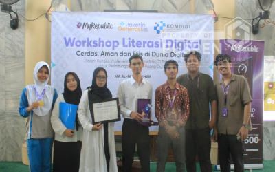Dari Masjid ke Ruang Digital: MA Al-Muthohhar Gaungkan Literasi Digital yang Aman dan Beretika